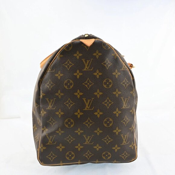 LOUIS VUITTON Keepall 50 Boston Bag Monogram Brown bsj870-102125 - Picture 4 of 16